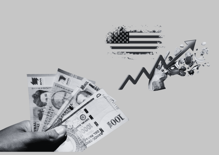 La inflación en Estados Unidos se desacelera a niveles 2021, y sistema financiero local: Liquidez acotada en moneda nacional