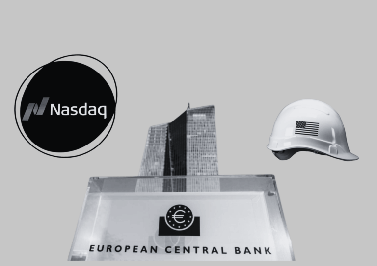 Europa frena la flexibilización mientras el Nasdaq corrige y el empleo en EE.UU. se debilita