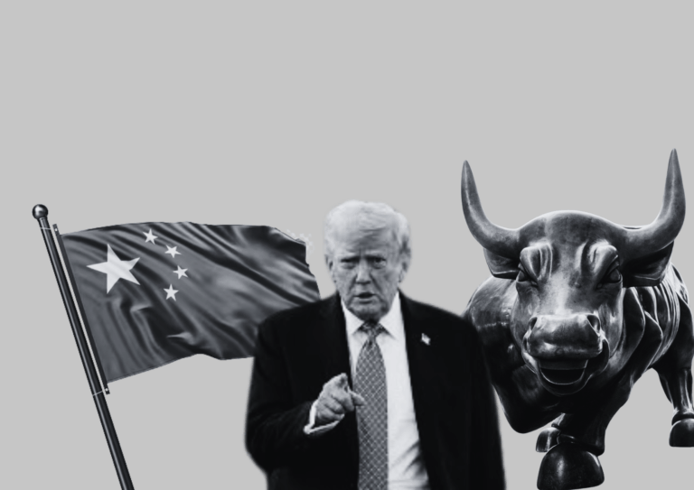 Desaceleración china y optimismo en Wall Street marcan el pulso global